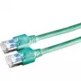Dätwyler Cables S/UTP paigalduskaabel Cat5e, roheline, 2m võrgukaabel