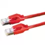 S/FTP paigalduskaabel Cat6 Dätwyler 21.05.0021 Punane 2m
