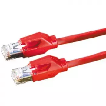 S/FTP koonilauskaabel Dätwyler Cat6 punane 7m