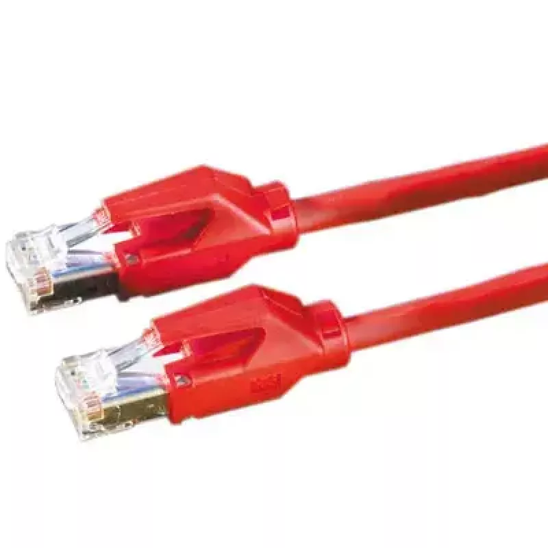 S/FTP koonilauskaabel Dätwyler Cat6 punane 7m