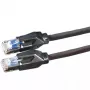 S/FTP paigalduskaabel Cat6 Dätwyler 15m must