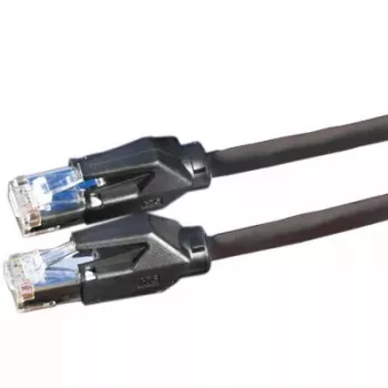 Dätwyler Cables S/FTP paigakaabel Cat6 Must 20m võrgukaabel