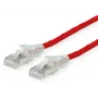 Võrgukaabel Dätwyler Cables 21.05.0501 Punane 0.5m Cat6a S/FTP