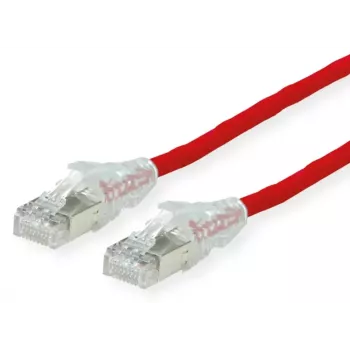 Võrgukaabel Dätwyler Cables 21.05.0531 punane 3 m Cat6a S/FTP