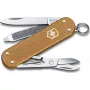 Taskunuga Victorinox Classic SD Alox Wet Sand V-0.62 21.255G — Šveitsi armee multifunktsionaalne tööriist, väike tera, küüneviil, käärid