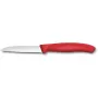Kööginuga Victorinox Swiss Classic 8 cm köögiviljanuga, punane käepide