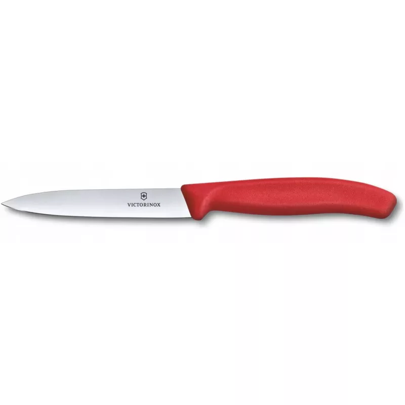 Kööginuga Victorinox Swiss Classic 10 cm köögiviljanuga punane