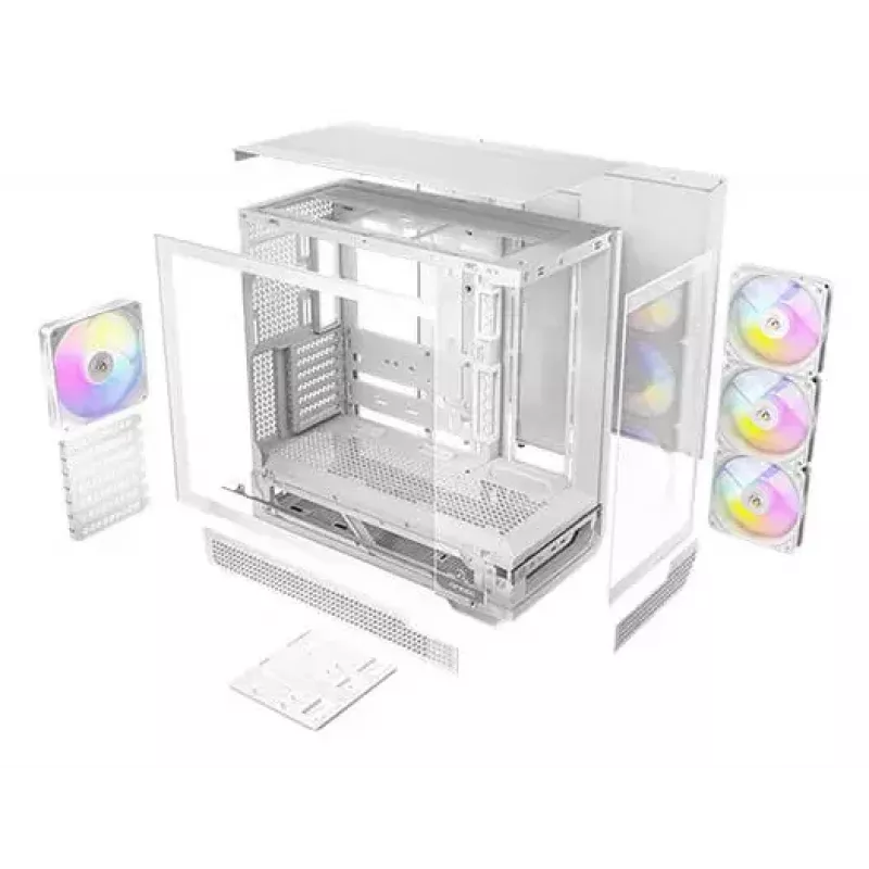 PC korpus Antec C7 ARGB Midi Tower valge