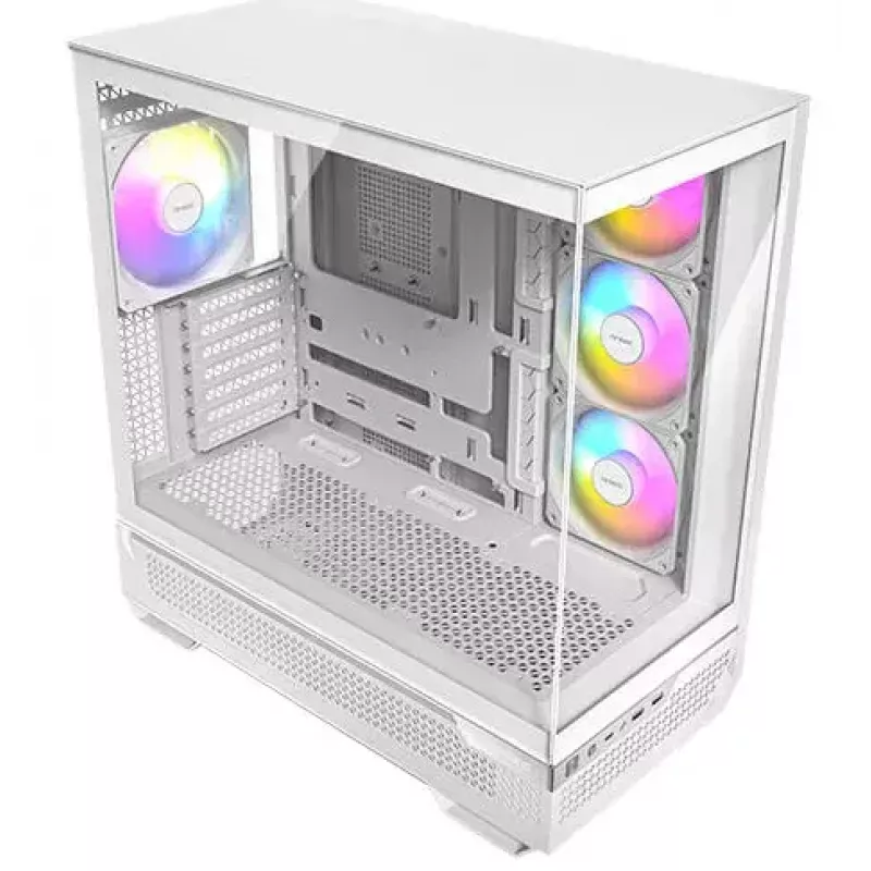 PC korpus Antec C7 ARGB Midi Tower valge