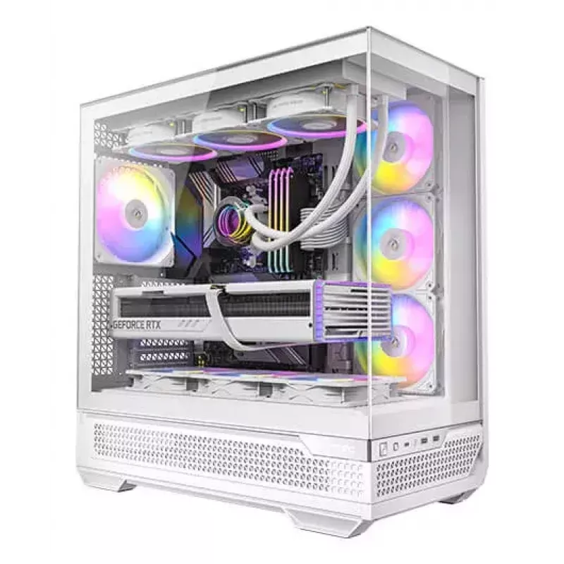 PC korpus Antec C7 ARGB Midi Tower valge