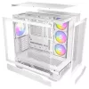 PC korpus Antec C7 ARGB Midi Tower valge