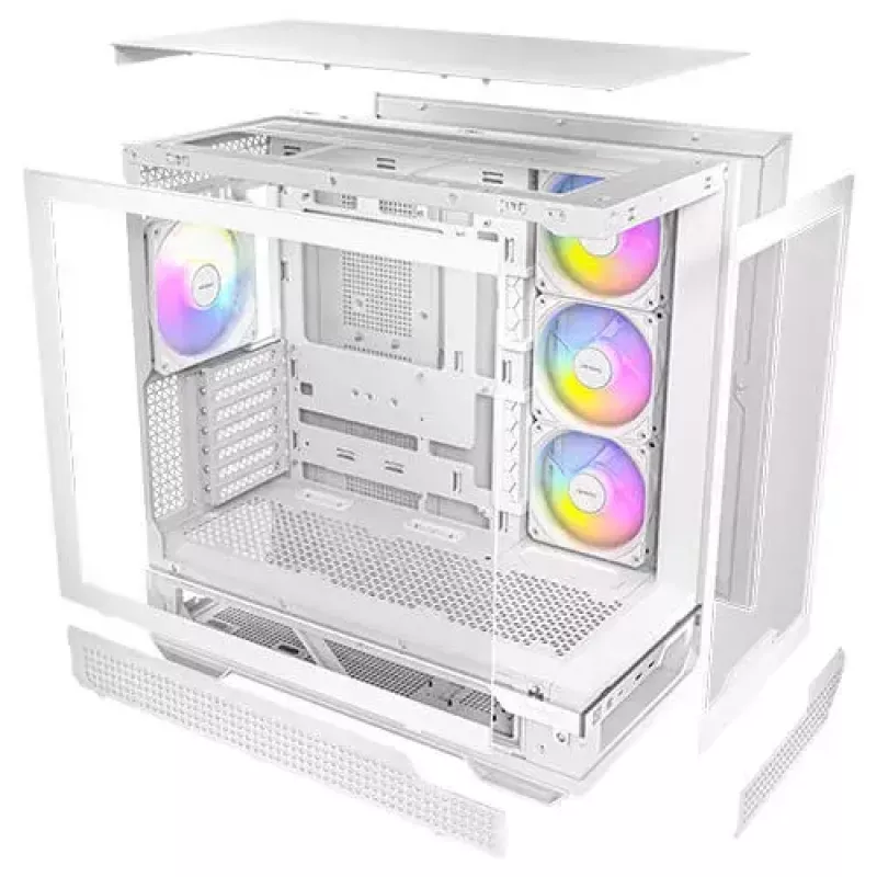 PC korpus Antec C7 ARGB Midi Tower valge