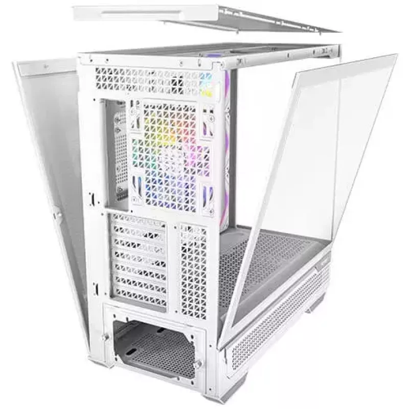 PC korpus Antec C7 ARGB Midi Tower valge