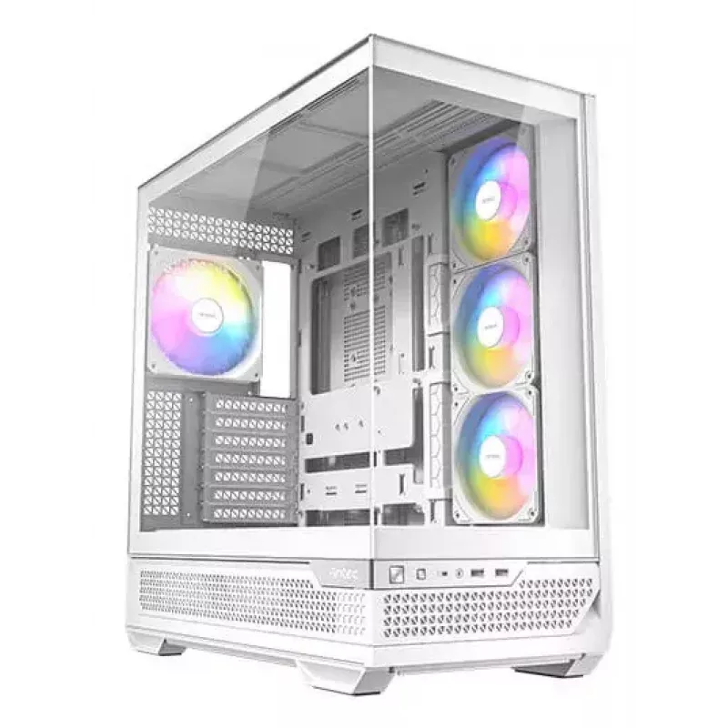 PC korpus Antec C7 ARGB Midi Tower valge