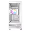 PC korpus Antec C7 ARGB Midi Tower valge