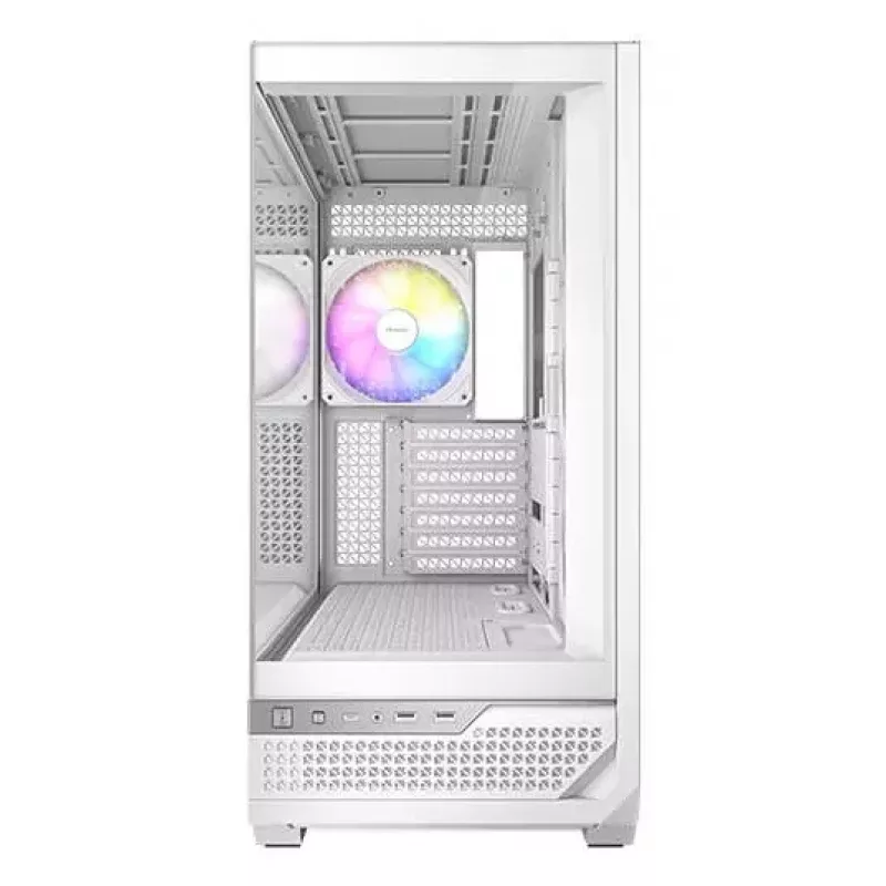 PC korpus Antec C7 ARGB Midi Tower valge