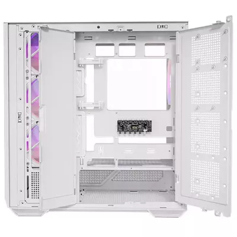PC korpus Antec C7 ARGB Midi Tower valge
