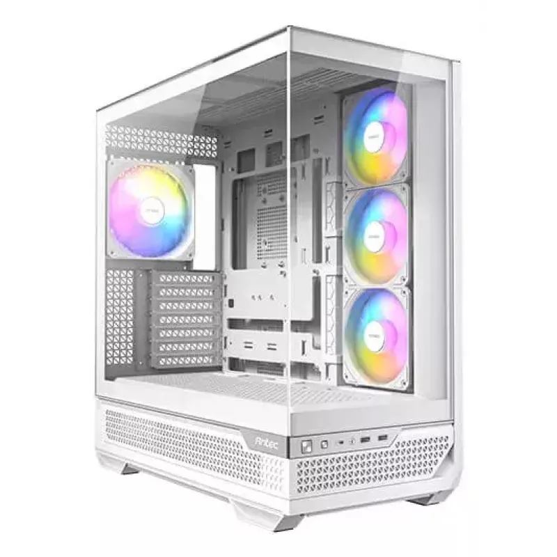 PC korpus Antec C7 ARGB Midi Tower valge