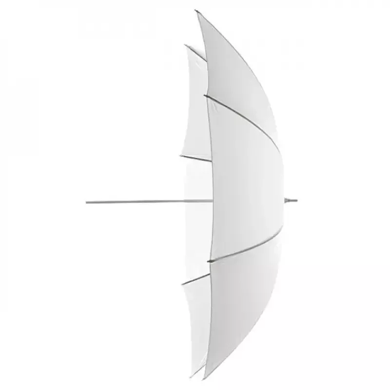 Reflektorvihmavari Must Hõbedane Läbipaistev Elinchrom 26062 Läbimõõt 83 cm