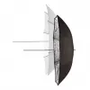Reflektorvihmavari Must Hõbedane Läbipaistev Elinchrom 26062 Läbimõõt 83 cm