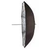 Reflektorvihmavari Must Hõbedane Läbipaistev Elinchrom 26062 Läbimõõt 83 cm