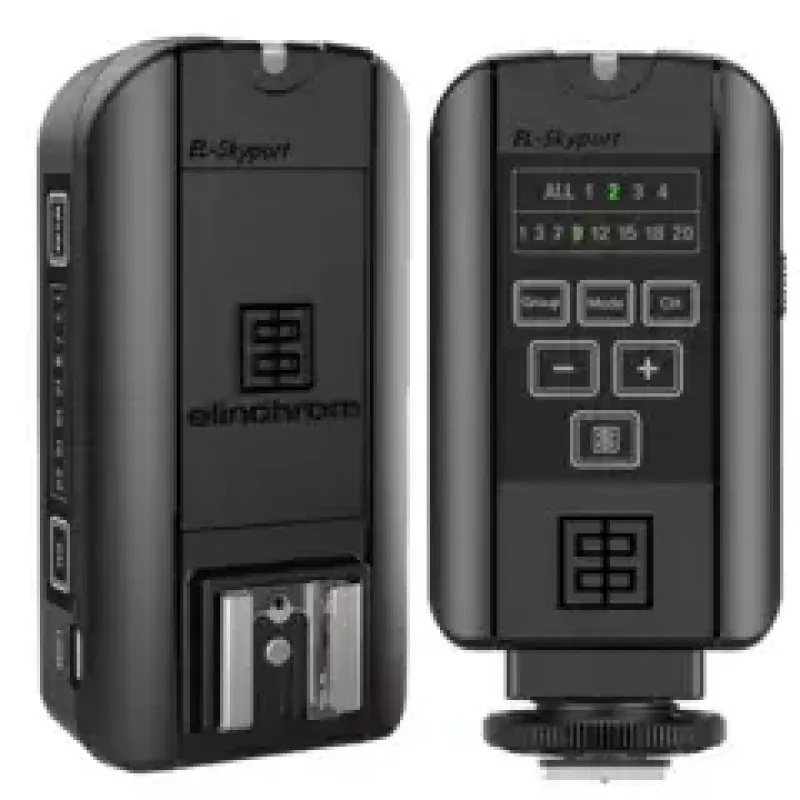 Elinchrom EL-Skyport Transmitter Plus EL-19368 traadita välklambi päästik