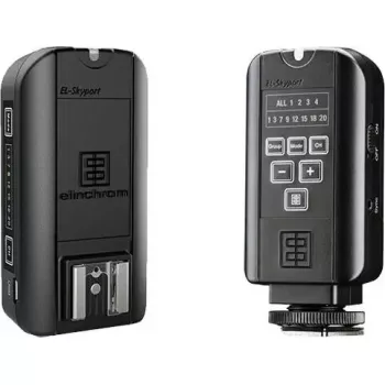 Juhtmevaba välklambi päästik Elinchrom EL‑Skyport Universal Plus E19370 stuudiovalgustitele