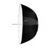 Peegeldav vihmavari must-valge Elinchrom 26357 läbimõõt 125 cm