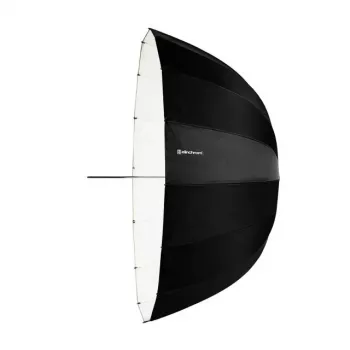 Peegeldav vihmavari must-valge Elinchrom 26357 läbimõõt 125 cm