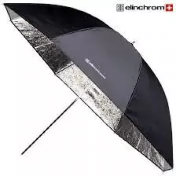 Elinchrom Shallow hõbedane vihmavari 105 cm