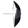 Reflektorvihmavari Must Läbipaistev Valge Elinchrom 26358 Läbimõõt 85 cm