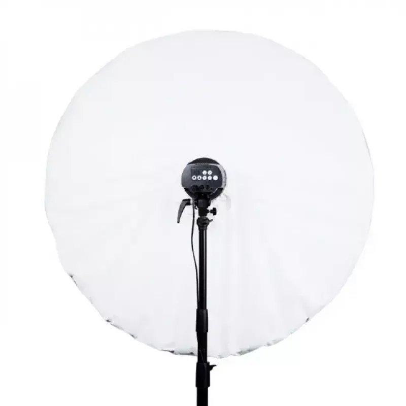 Reflektorvihmavari Elinchrom 26761 — 105 cm läbimõõt, must välispind, valge sisepind