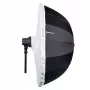 Reflektorvihmavari Elinchrom 26761 — 105 cm läbimõõt, must välispind, valge sisepind