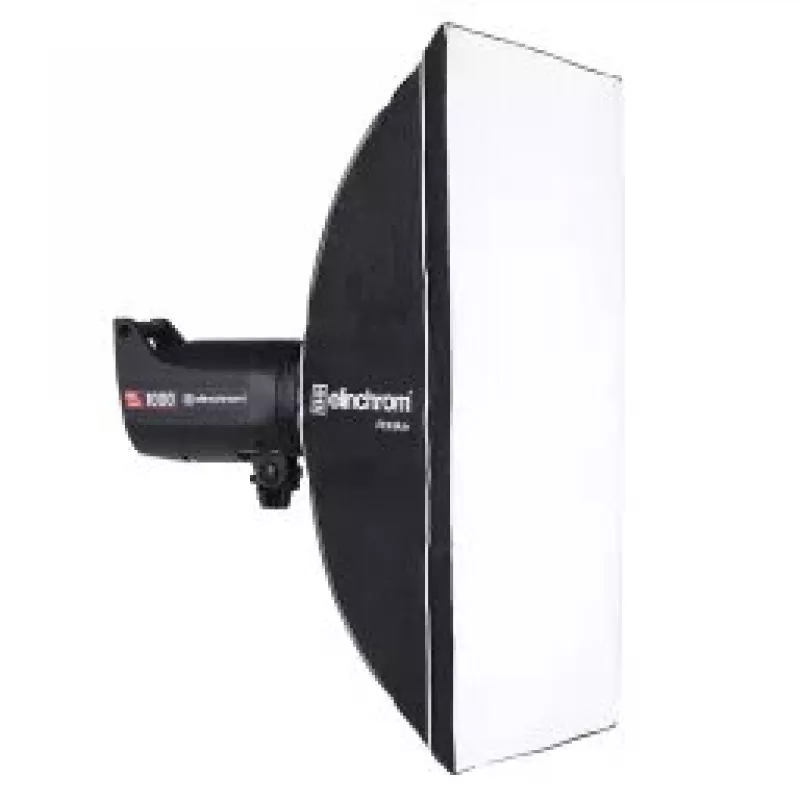 Elinchrom Rotalux Rectabox Must Silver 800 mm x 300 mm x 600 mm