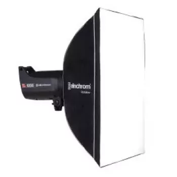 Softbox Elinchrom Rotalux Squarebox Must Hõbedane 700mm 320mm 700mm