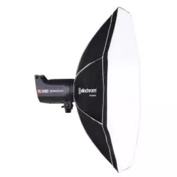 Elinchrom Rotalux Octabox Must Hõbedane 1000 mm 320 mm 860 g