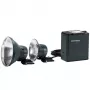 Elinchrom ELB 500 TTL Dual To Go fotostuudio varustuse komplekt 2 reflektorit 2 lampi