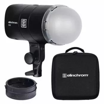 Kompaktne välklamp Elinchrom ONE Must Universal akutoitega