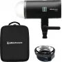 Studiovälise välklambi komplekt Elinchrom THREE 400Ws, kiirsünkroonimine 1/8000s