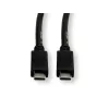 USB-kaabel VALUE 11.99.9057 USB 3.2 Gen 2 0,5 m USB-C Must