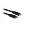 USB-kaabel VALUE 11.99.9057 USB 3.2 Gen 2 0,5 m USB-C Must