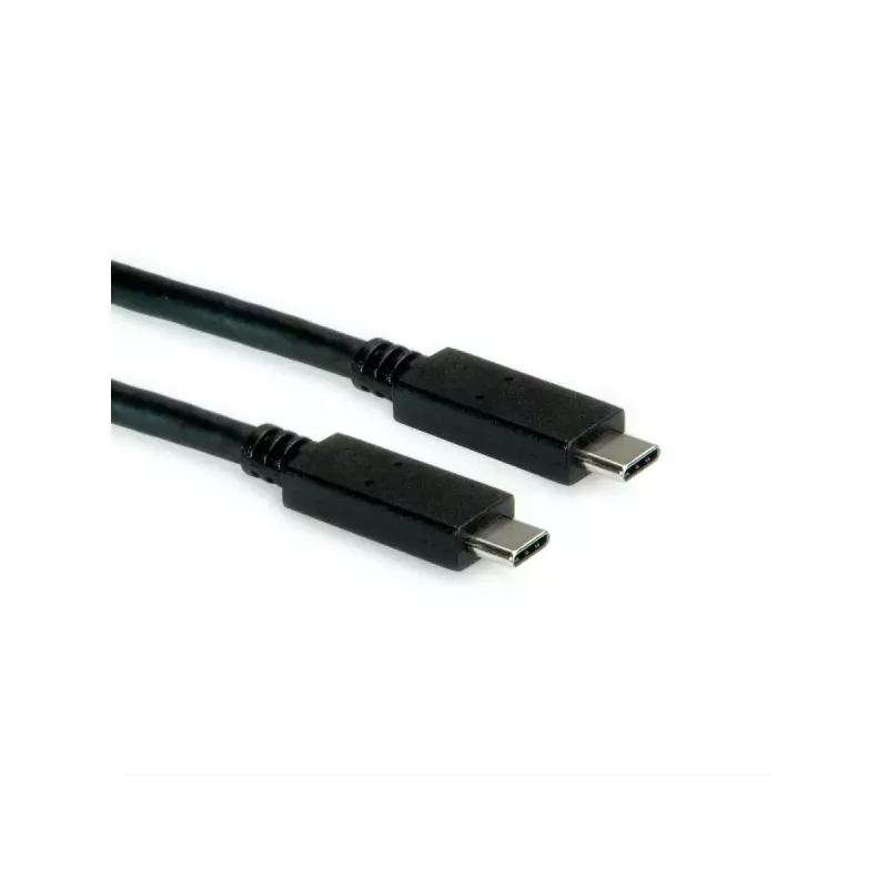 USB-kaabel VALUE 11.99.9057 USB 3.2 Gen 2 0,5 m USB-C Must