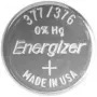 Ühekordne patarei Energizer 377/376 hõbeoksiid 1,55 V, 1 tk