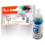 Tindikassett PEACH PI100-151 ühilduv tsüaan, 70 ml, 6500 lehekülge, Epsonile