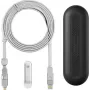 Kaabel Rolling Square inCharge XL 3m Valge — rolling square USB-laadimis- ja andmekaabel, 3 m, valge