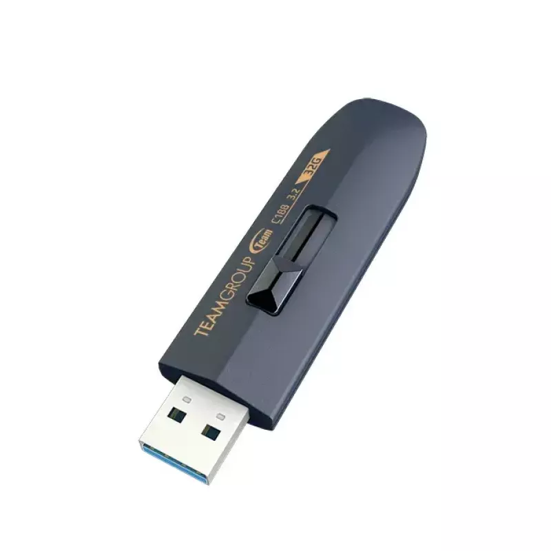 USB-mälupulk Team Group C188 256GB USB Type-A 3.2 Gen 1 Must