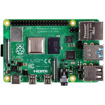 Arendusplaat Raspberry Pi 4 Model B 1,5 MHz BCM2711 SC15185