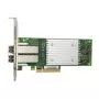 QLOGIC QLE2742-SR-CK võrgukaart — Sisemine PCIe fiiber 6400 Mbit/s, roheline