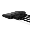 USB-C Hub Brydge Stone Lite — HDMI, USB‑A 2.0, USB‑C (USB 3.2 Gen 1), Must, 134.9×82×20.1 mm