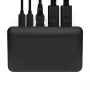 USB-C Hub Brydge Stone Lite — HDMI, USB‑A 2.0, USB‑C (USB 3.2 Gen 1), Must, 134.9×82×20.1 mm